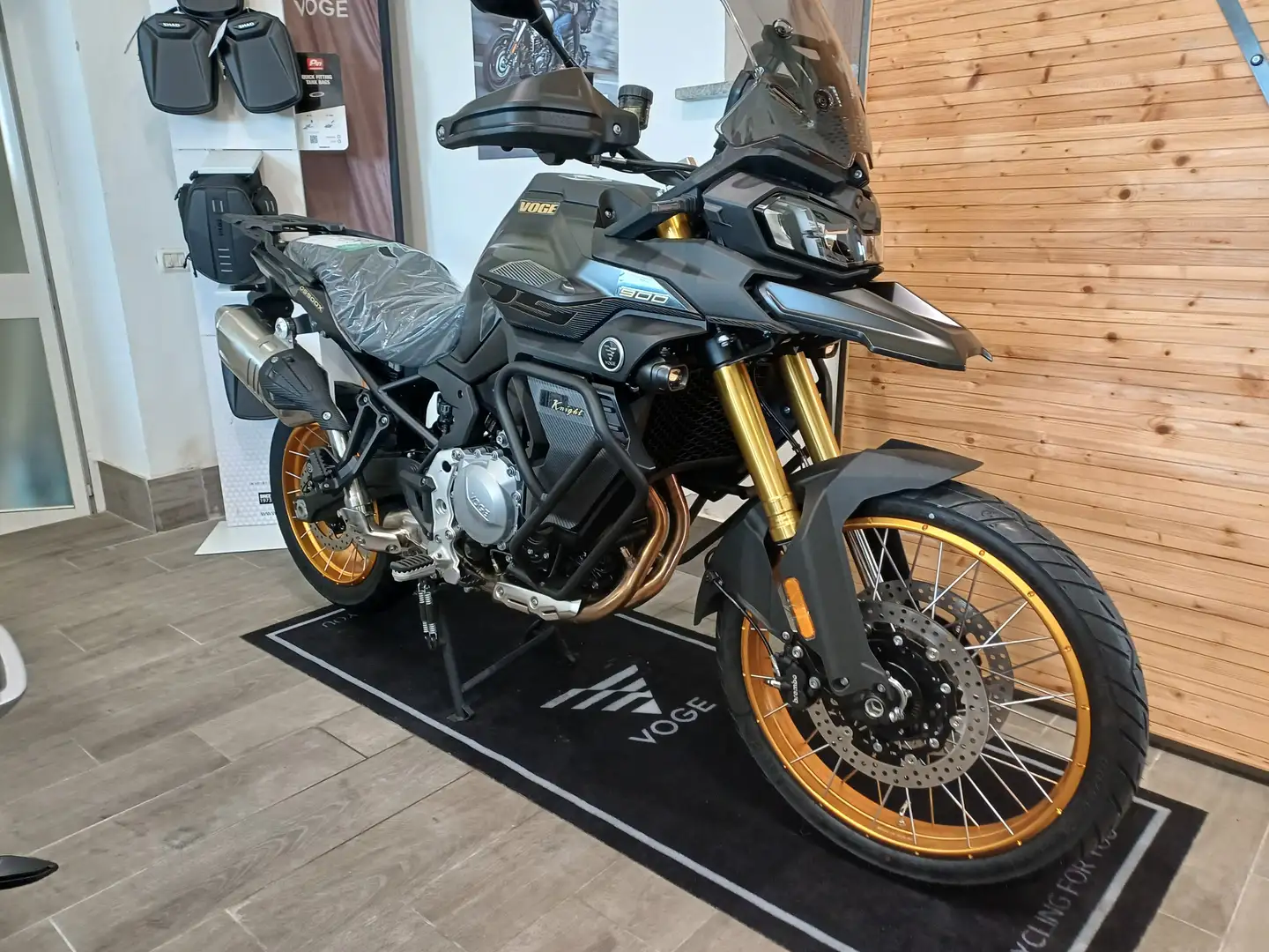 Voge Valico VALICO 900 DSX BLACK NIGHT Nero - 1