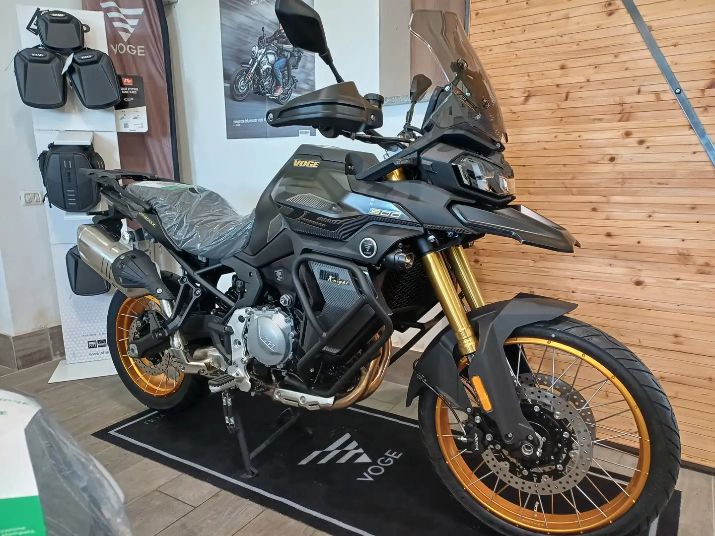Voge Valico VALICO 900 DSX BLACK NIGHT Nero - 2