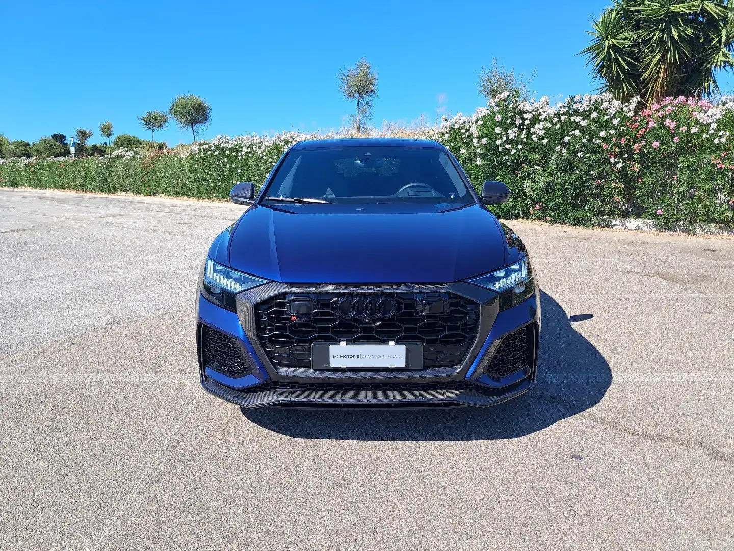 Audi RS Q8 RS TFSI V8 quattro tiptronic Bang & Olufsen 3D Ca Blauw - 2