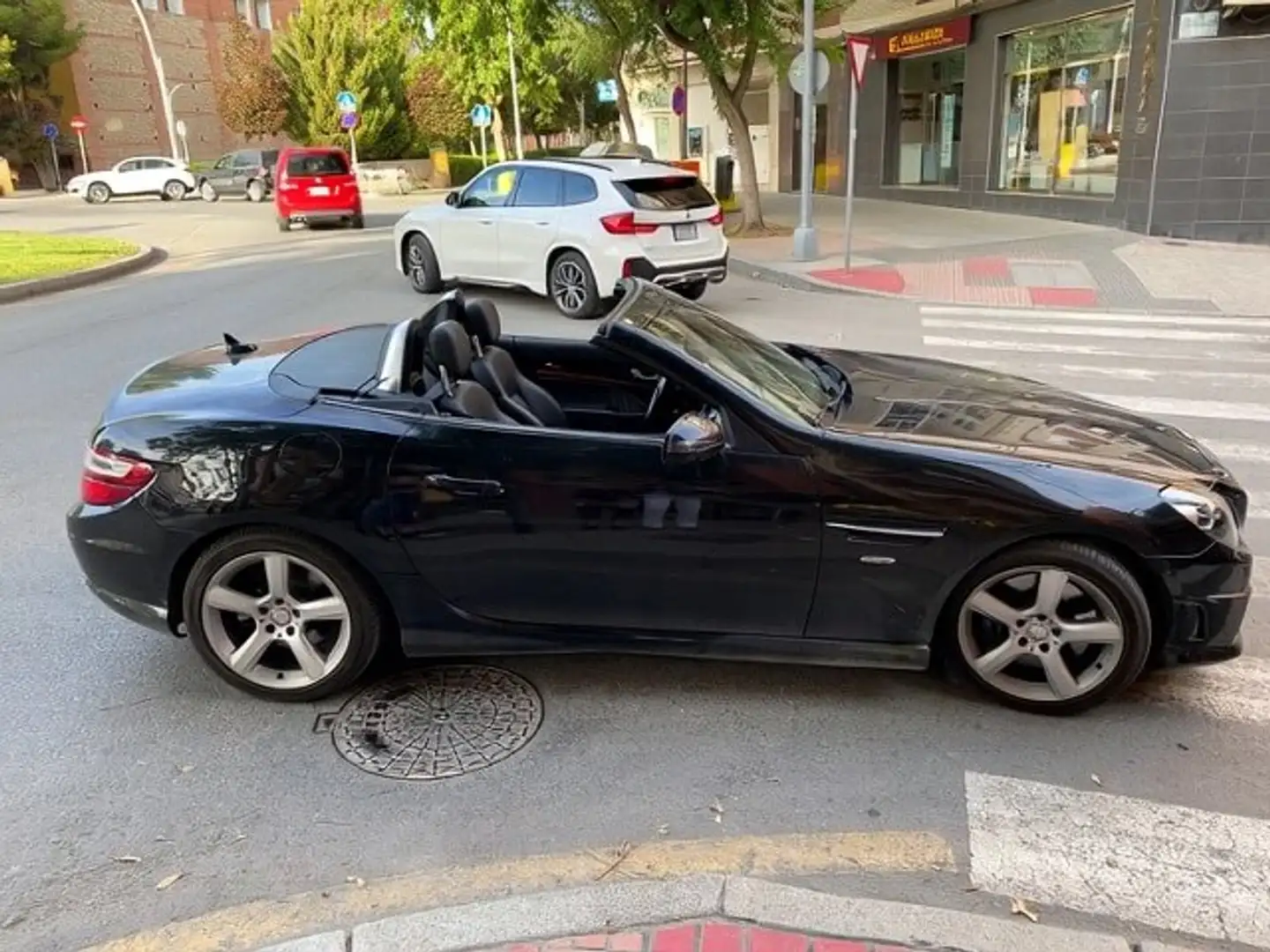 Mercedes-Benz SLK 250 SLK 250 BE 7G Plus Fekete - 1