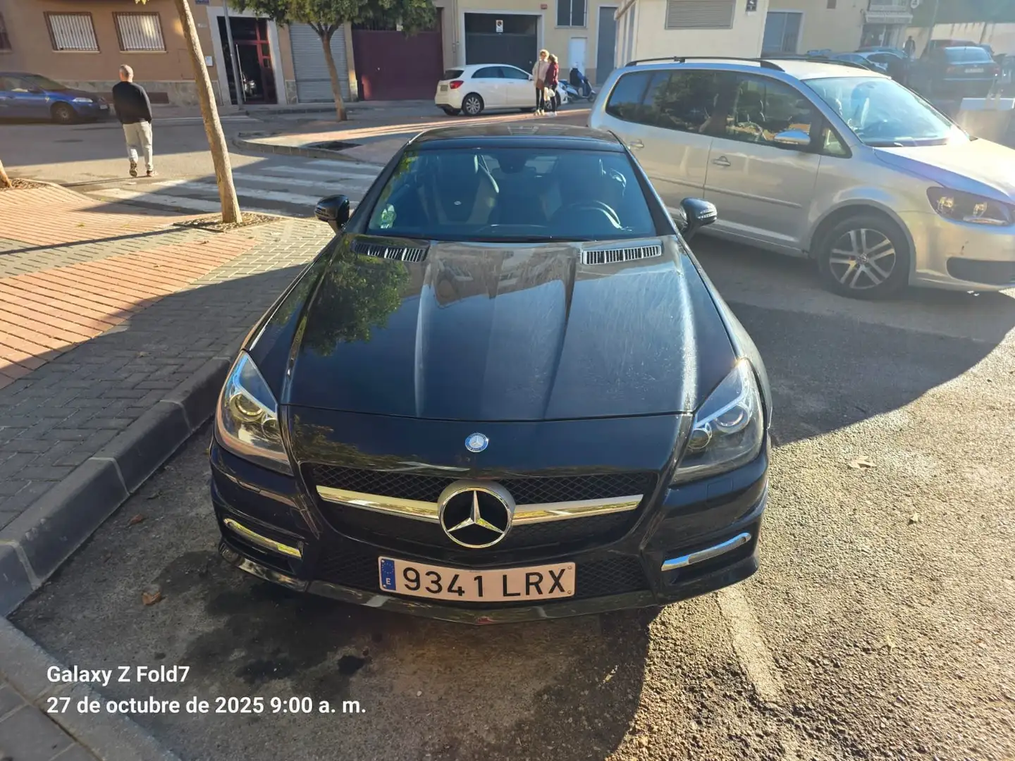 Mercedes-Benz SLK 250 SLK 250 BE 7G Plus Fekete - 2