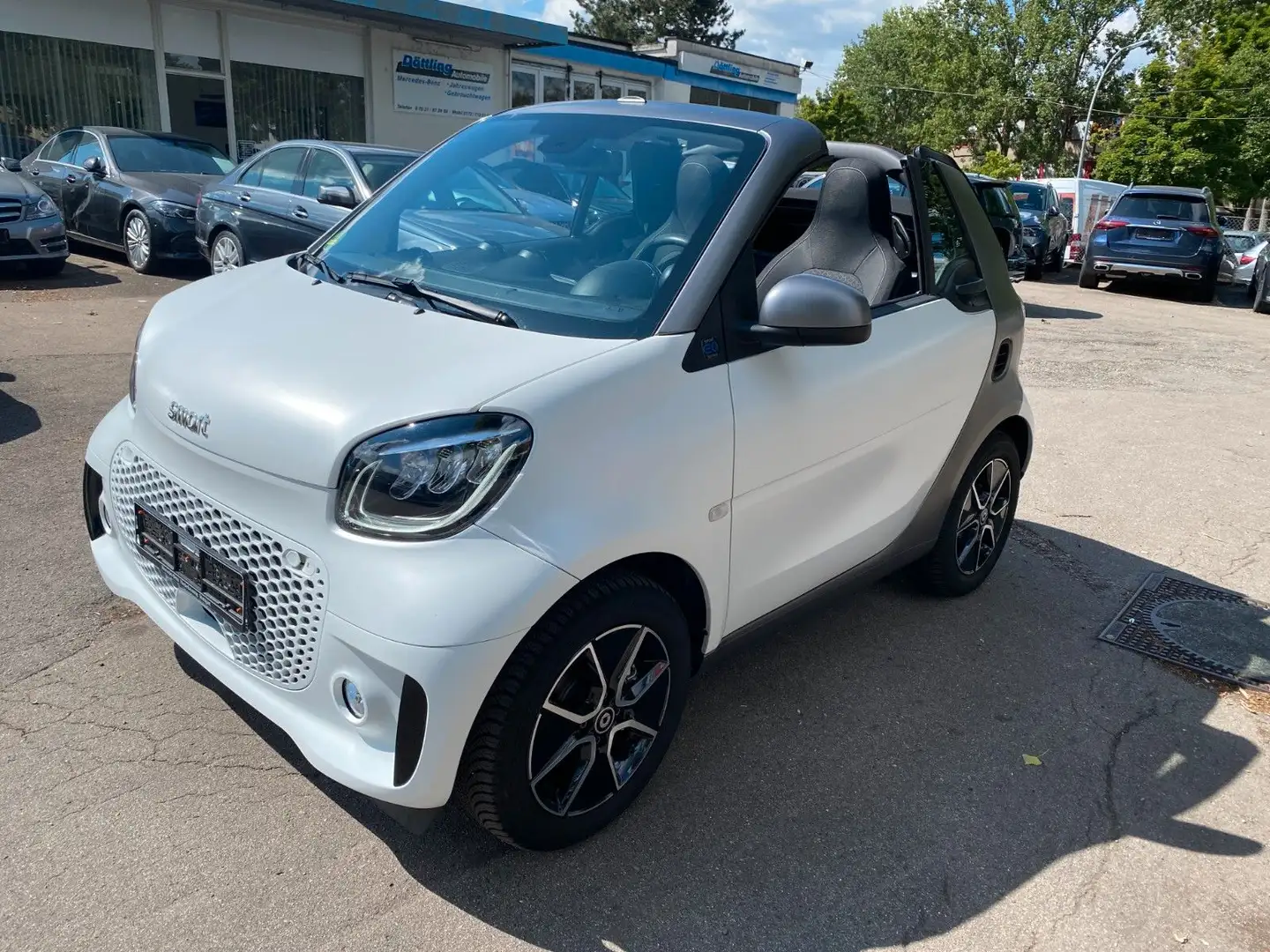 smart forTwo EQ Passion/Exclusive/LED/22KW/PTC/Winterp Weiß - 2