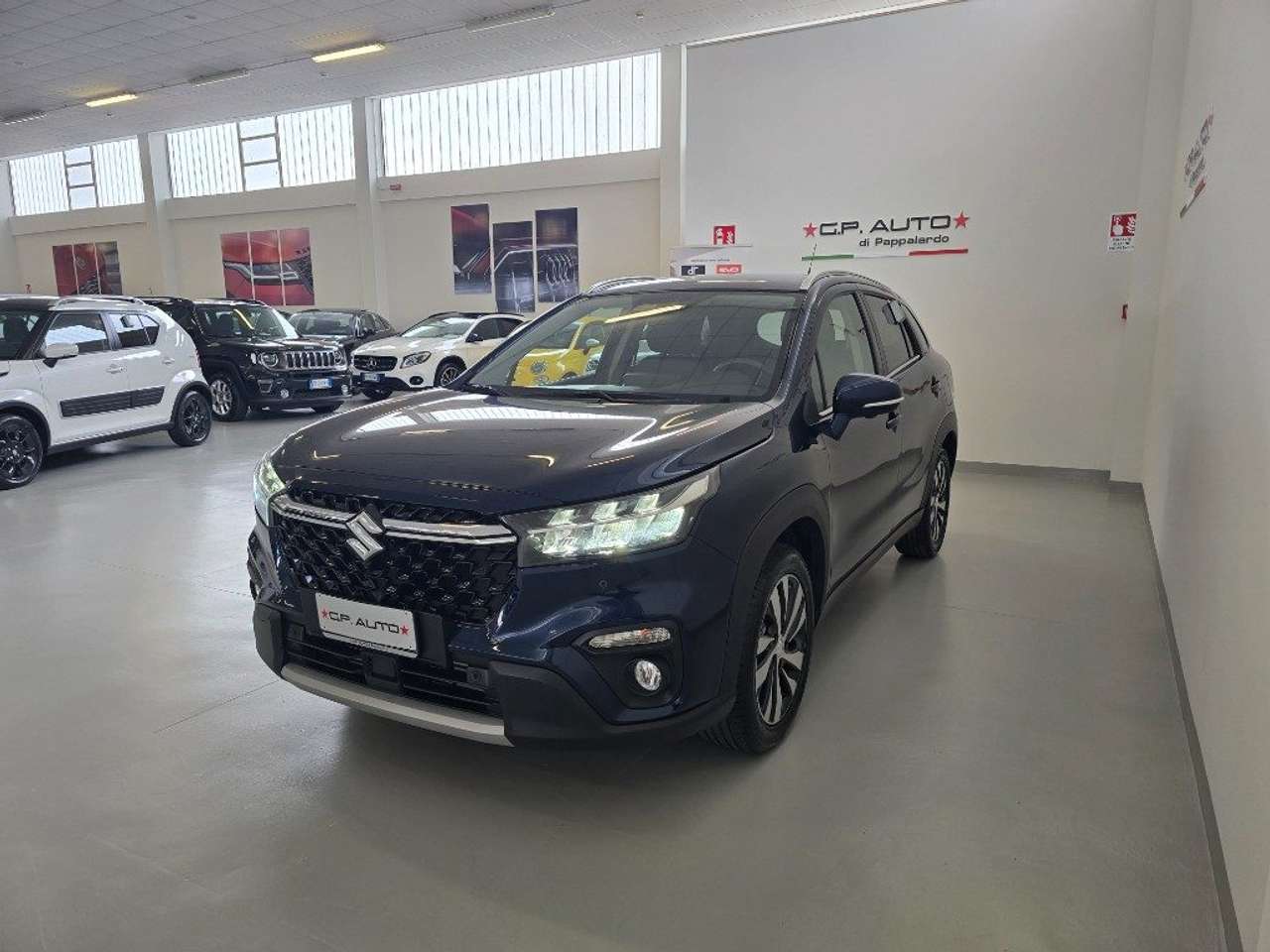 Suzuki S-Cross 1.4 Hybrid Top+