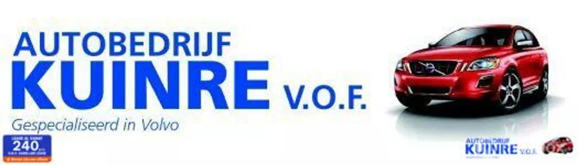 Volvo V40 2.0 T2 Nordic+ Gris - 1