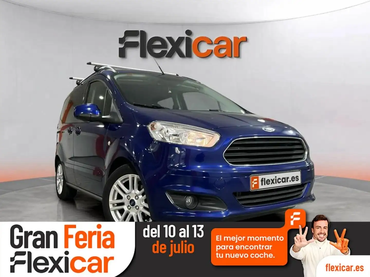 Ford Tourneo Courier 1.0 EcoBoost 74kW (100CV) Ambiente Azul - 1