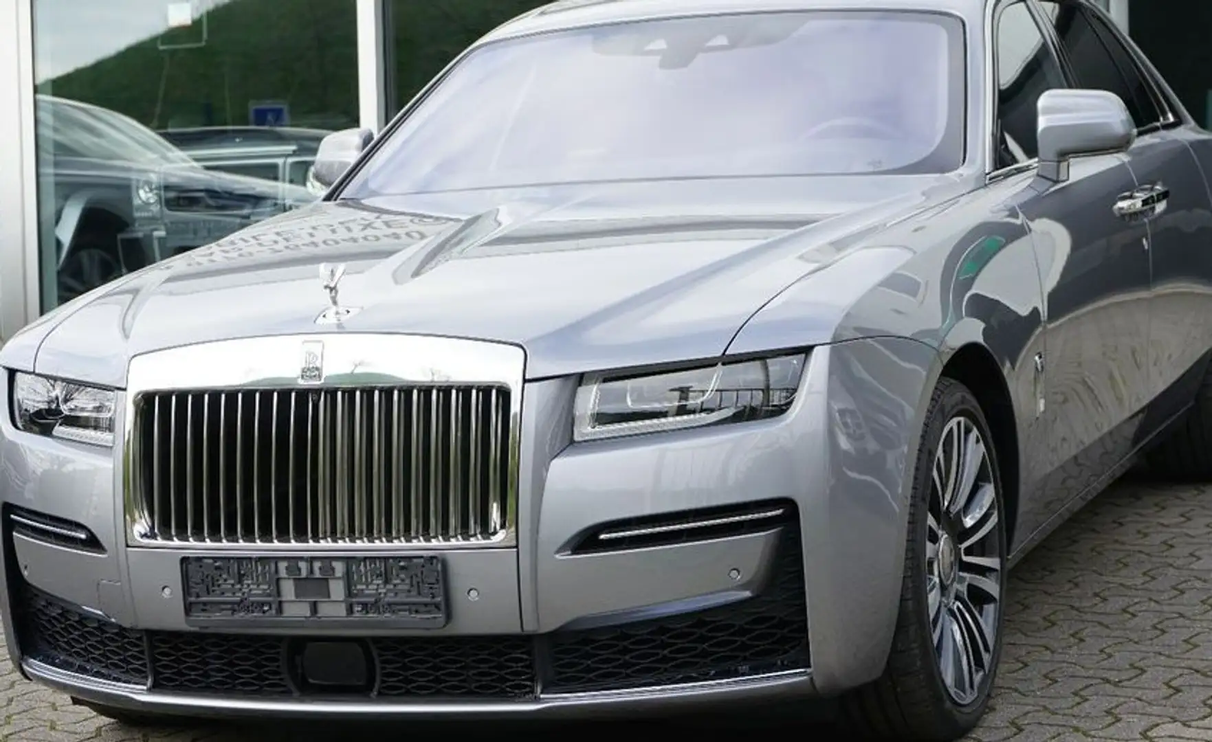 Rolls-Royce Ghost Black Badge Grigio - 2
