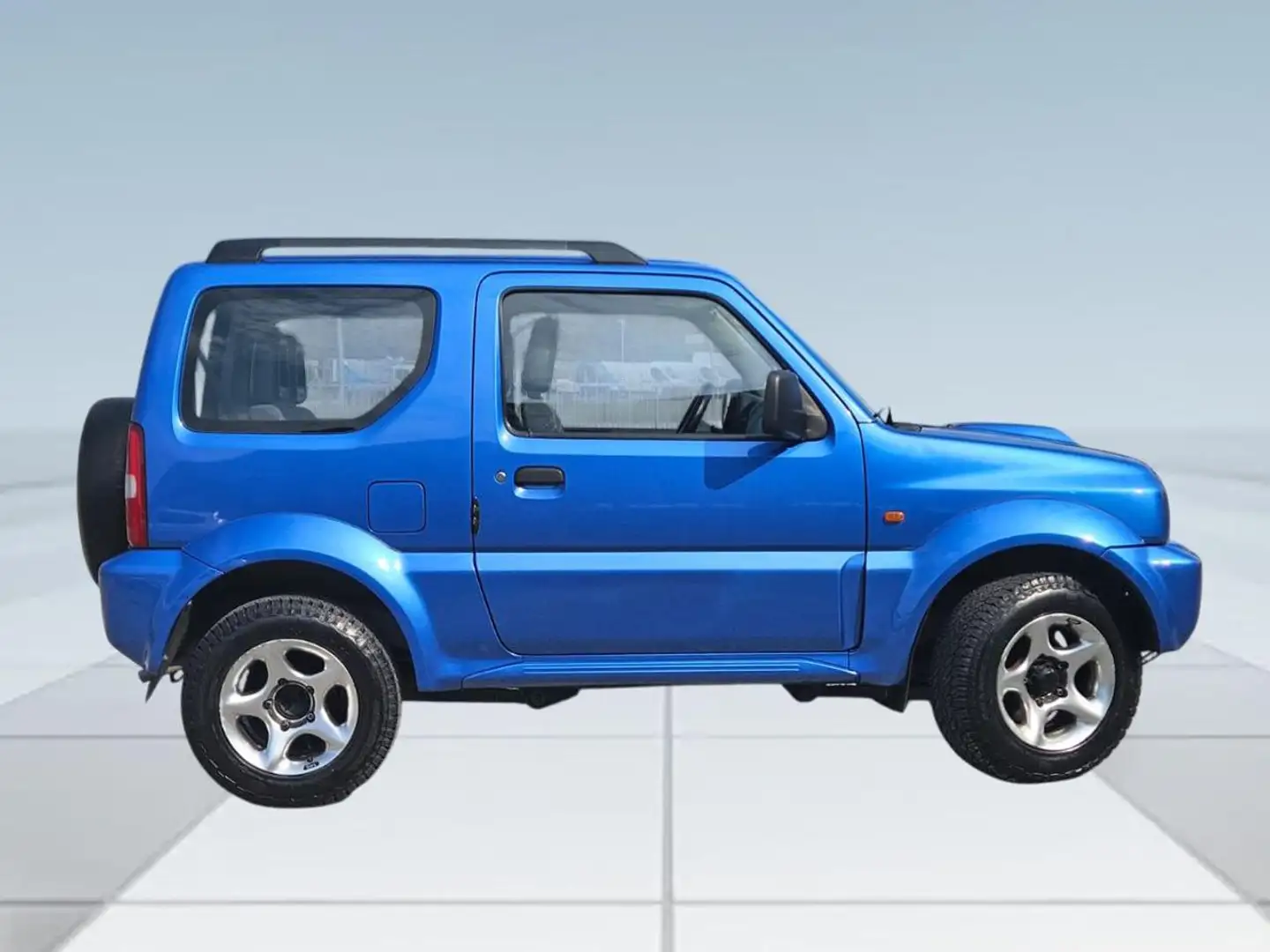 Suzuki Jimny 1.3i 16V cat 4WD JLX Blu/Azzurro - 2