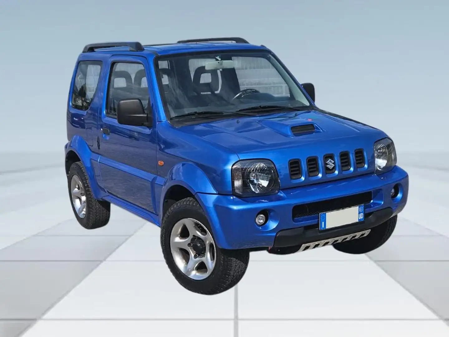 Suzuki Jimny 1.3i 16V cat 4WD JLX Blu/Azzurro - 1