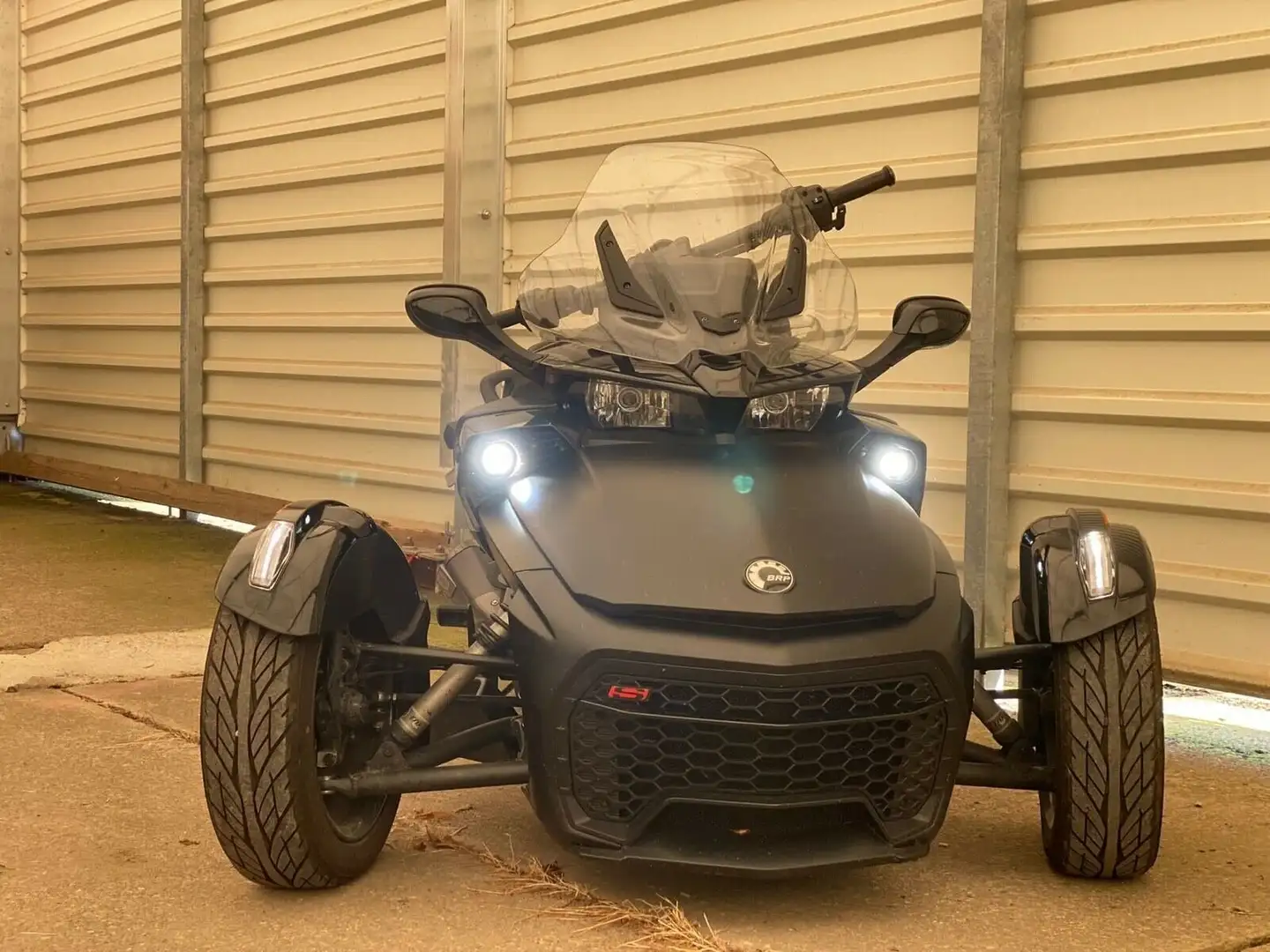 Can-Am Spyder F3-S Negru - 2