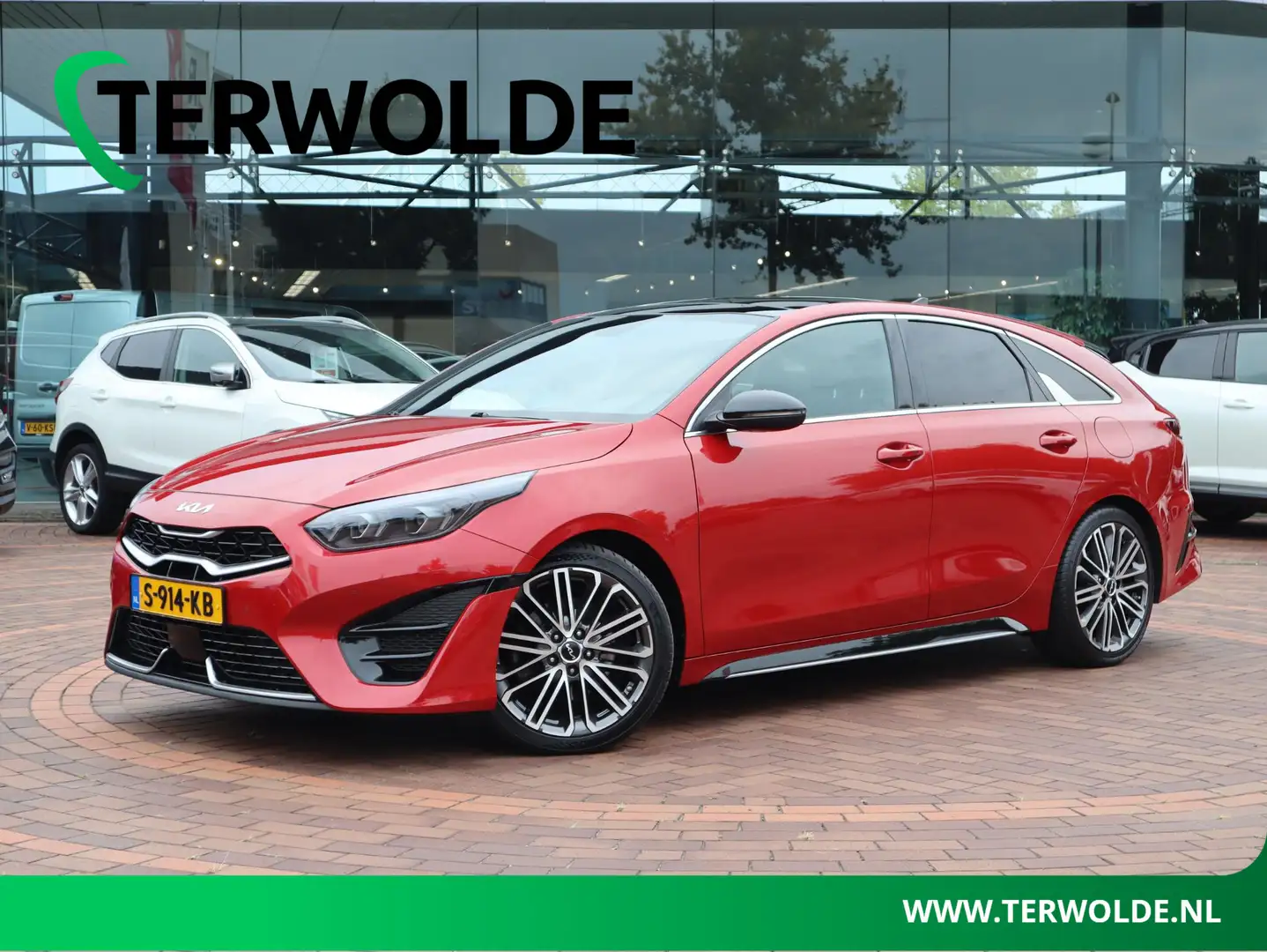 Kia ProCeed / pro_cee'd 1.5 T-GDi GT-PlusLine | AUTOMAAT | Schuif/Kantelda Rouge - 1