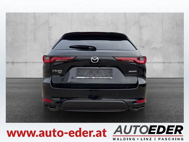 Mazda CX-60 2.5L e-SKYACTIV PHEV AWD HOMURA PLUS Aut. Ansicht 6