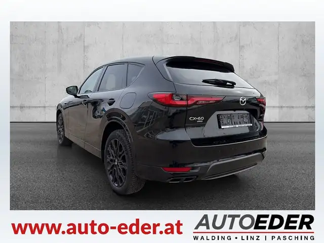 Mazda CX-60 2.5L e-SKYACTIV PHEV AWD HOMURA PLUS Aut. Ansicht 4