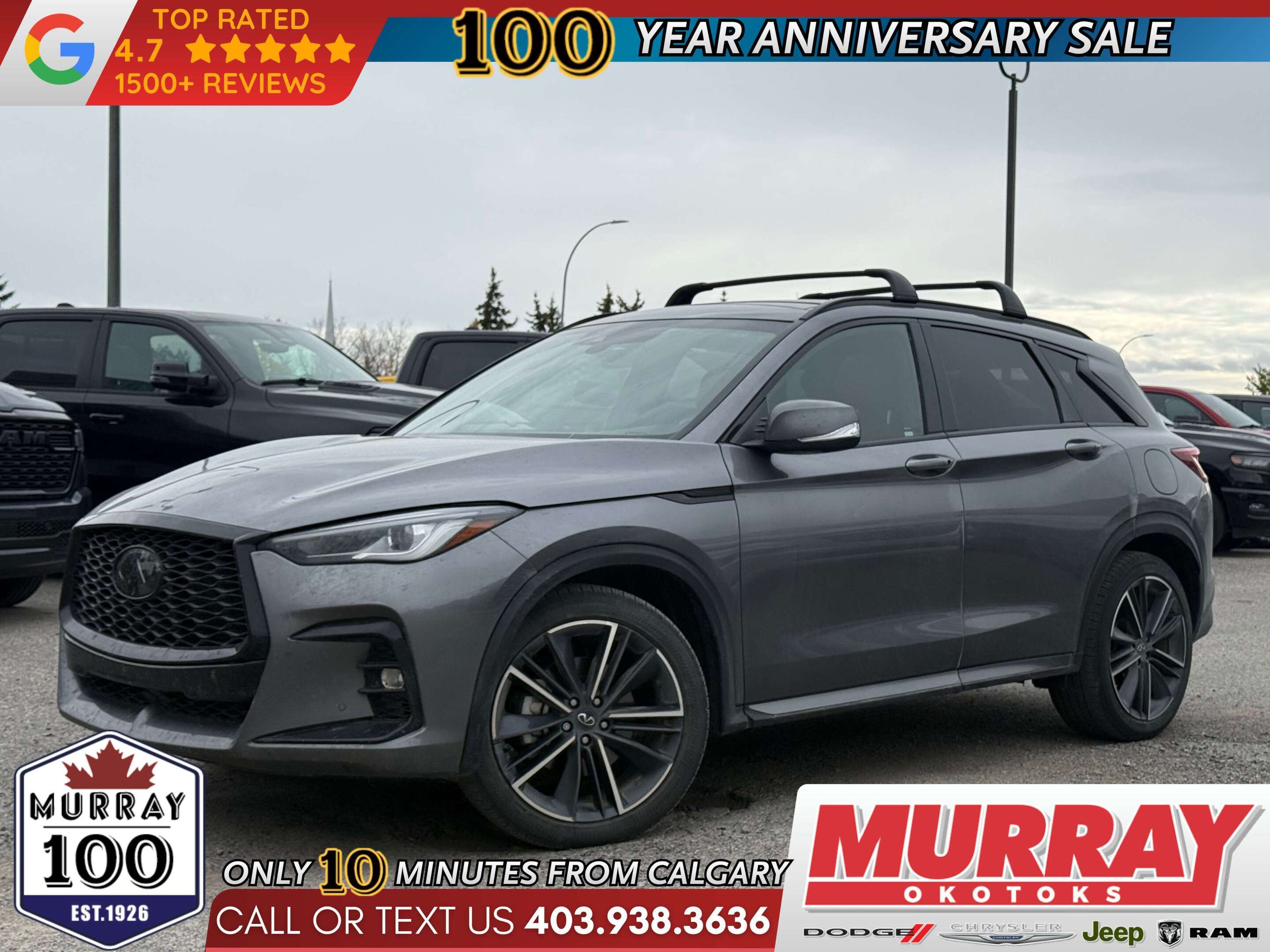 2025 Infiniti QX50 Sport | Nav | Sunroof |