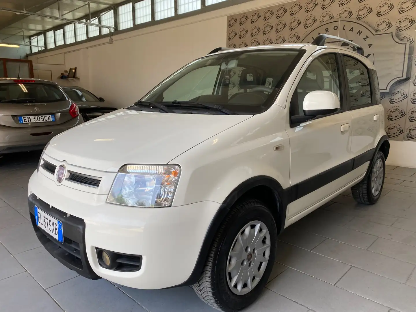 Fiat Panda 1.2 4x4 Climbing Bianco - 1