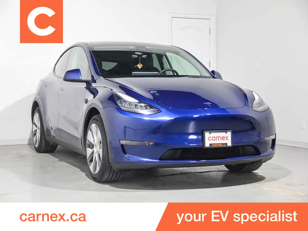 Tesla Model Y fotografie Tesla Model Y