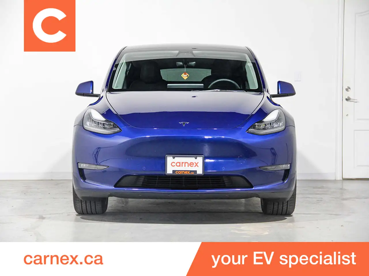 Tesla Model Y fotografie Tesla Model Y