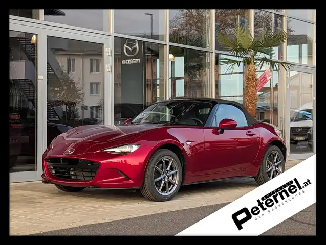 Mazda MX-5 1.5 G132 EXCLUSIVE-LINE CarPlay Leder