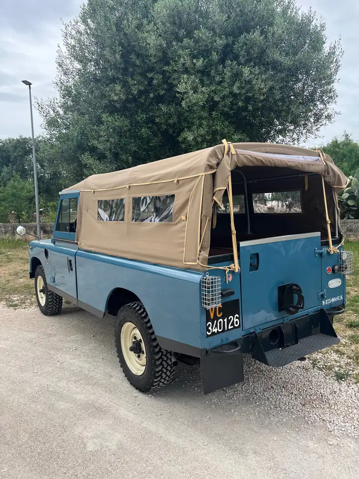 Land Rover Series, foto 4