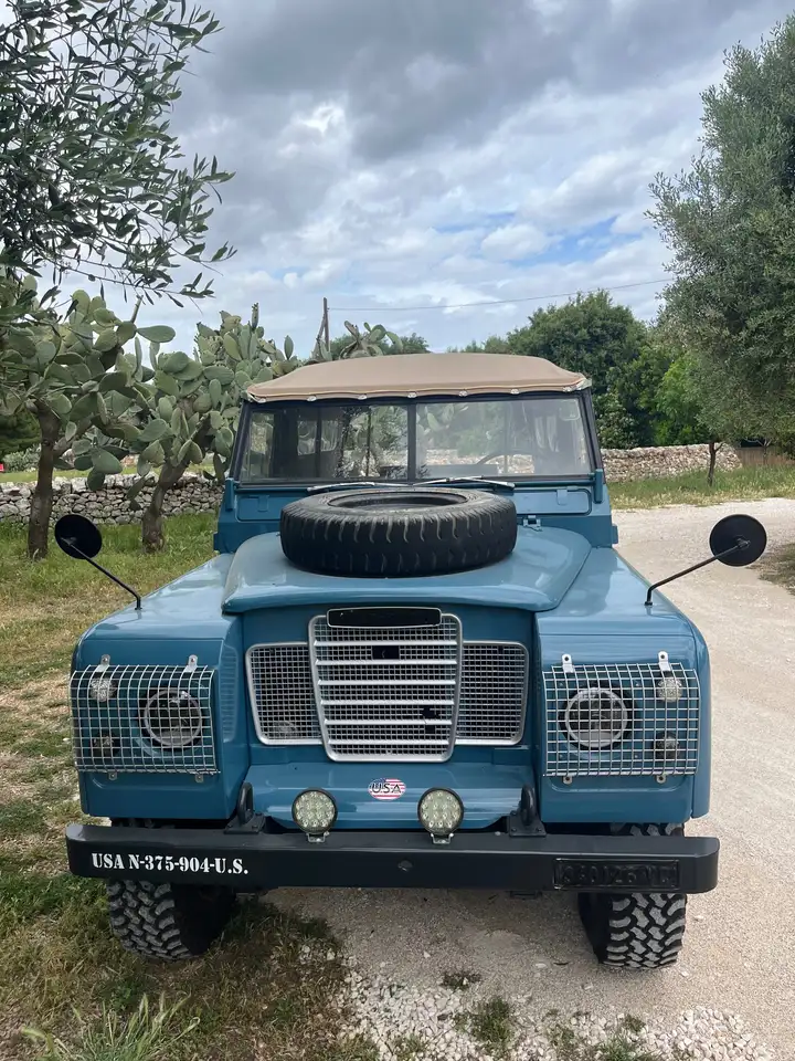 Land Rover Series, foto 12