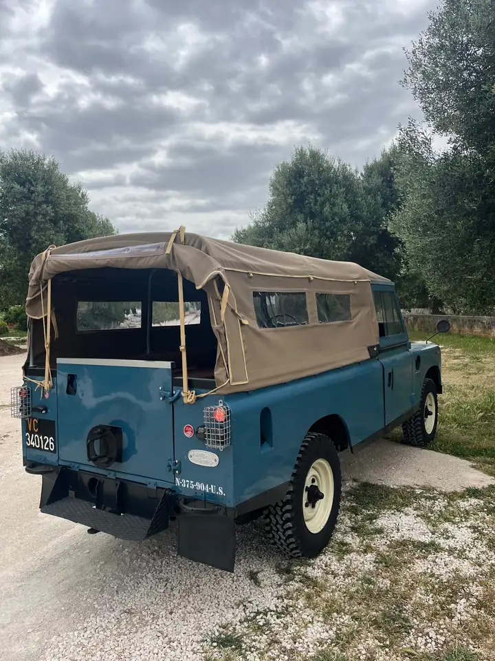 Land Rover Series, foto 3