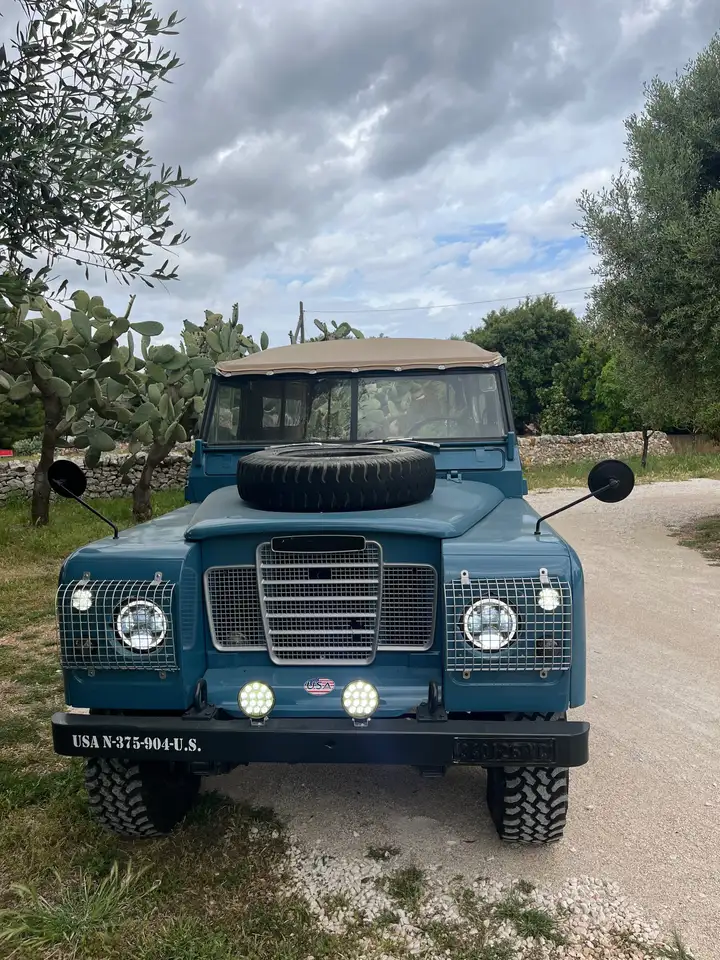 Land Rover Series, foto 2