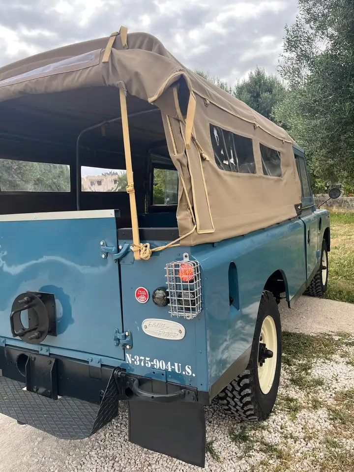 Land Rover Series, foto 10