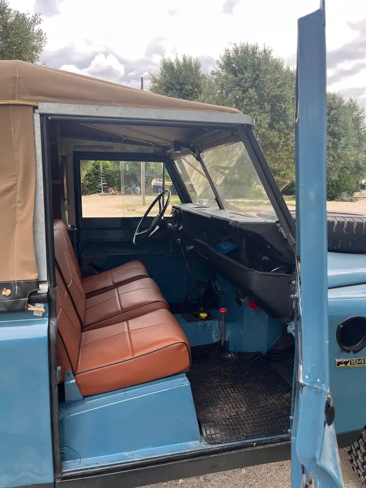 Land Rover Series, foto 11