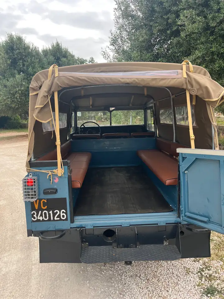 Land Rover Series, foto 7
