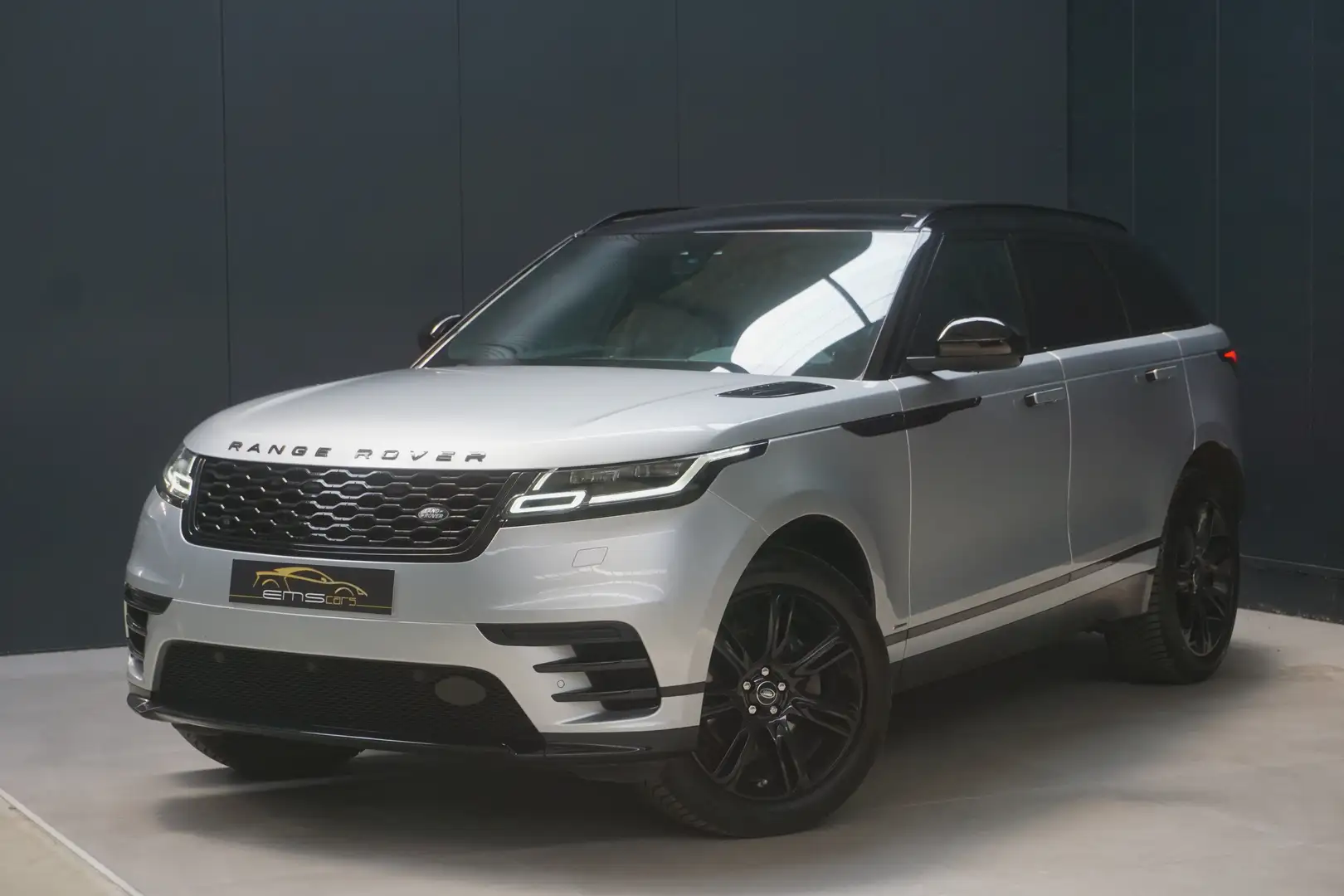 Land Rover Range Rover Velar 2.0 R-Dynamic Automaat- Navi- Pano- BTW! Garantie! Argent - 1