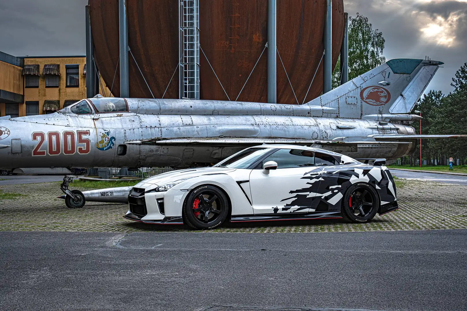 Nissan GT-R GT-R Prestige Edition Weiß - 1