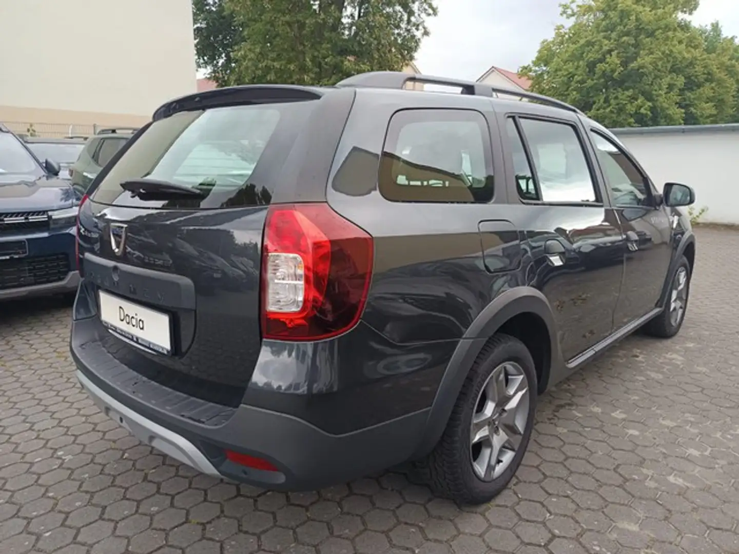 Dacia Logan Stepway Szary - 2