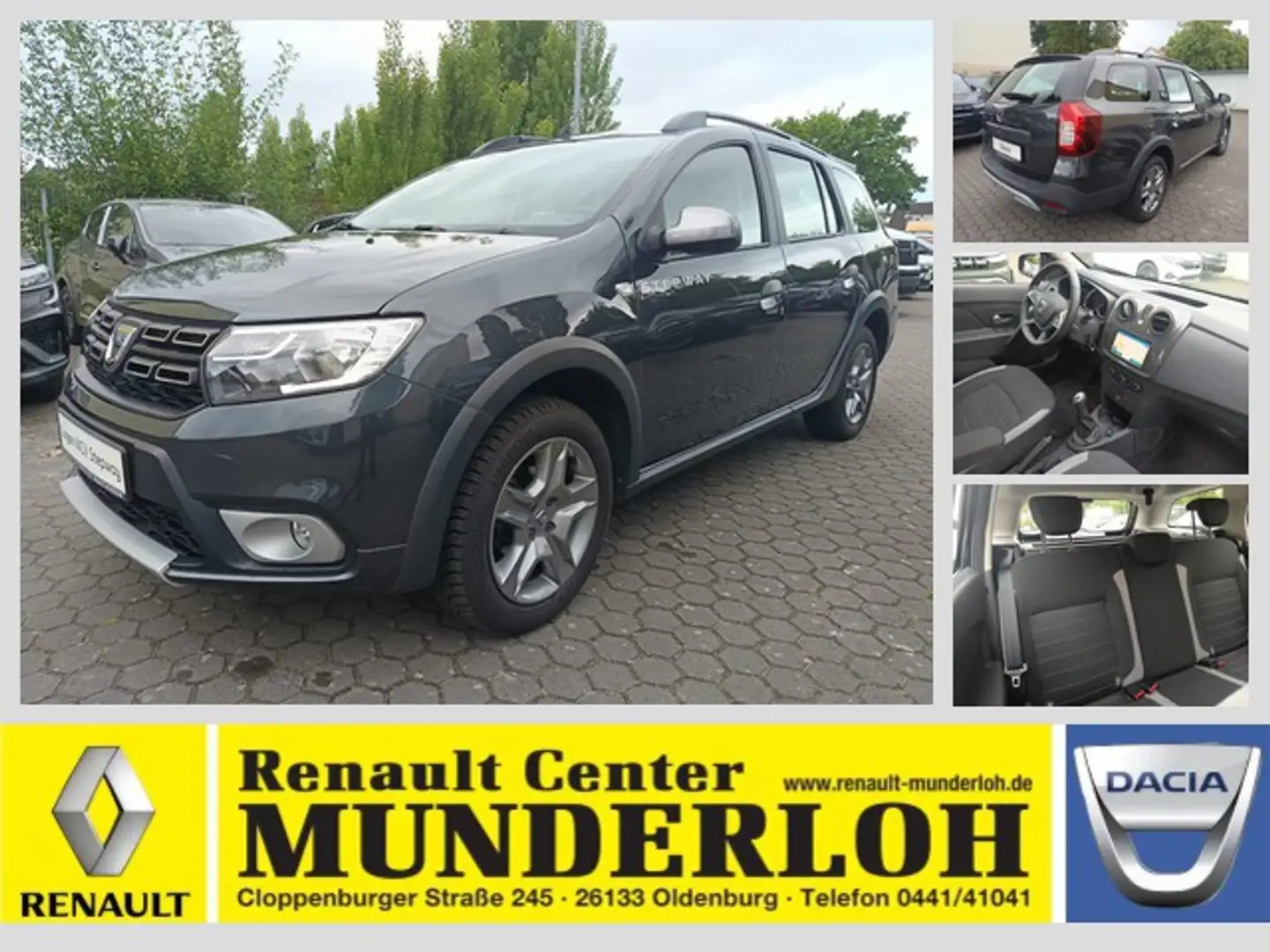 Dacia Logan Stepway Szary - 1