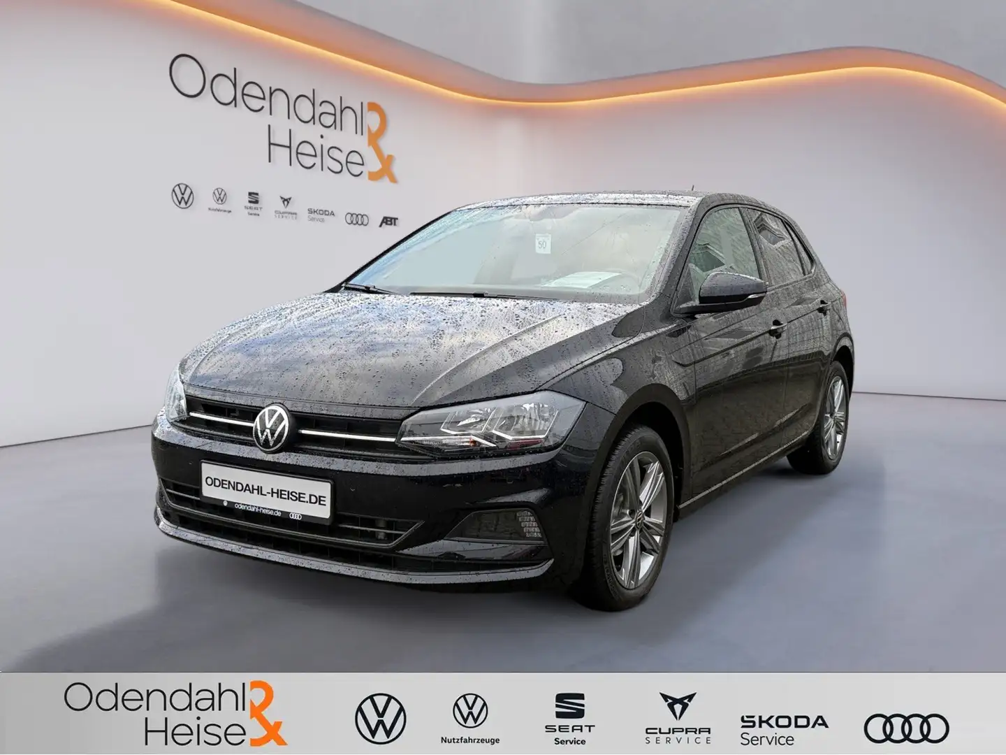 Volkswagen Polo 1.0 TSI 95 PS DSG Active Navi Schwarz - 1