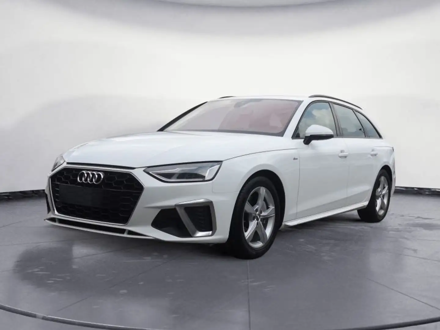 Audi A4 40 TDI S-Line S-tronic beh. Frontscheib Wit - 2