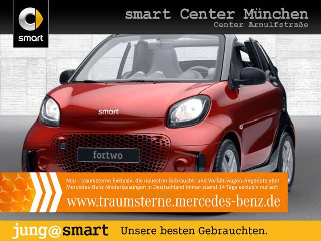 Imagine smart forTwo EQ 60kWed passion PDC Dig Radio 22kW Bordl