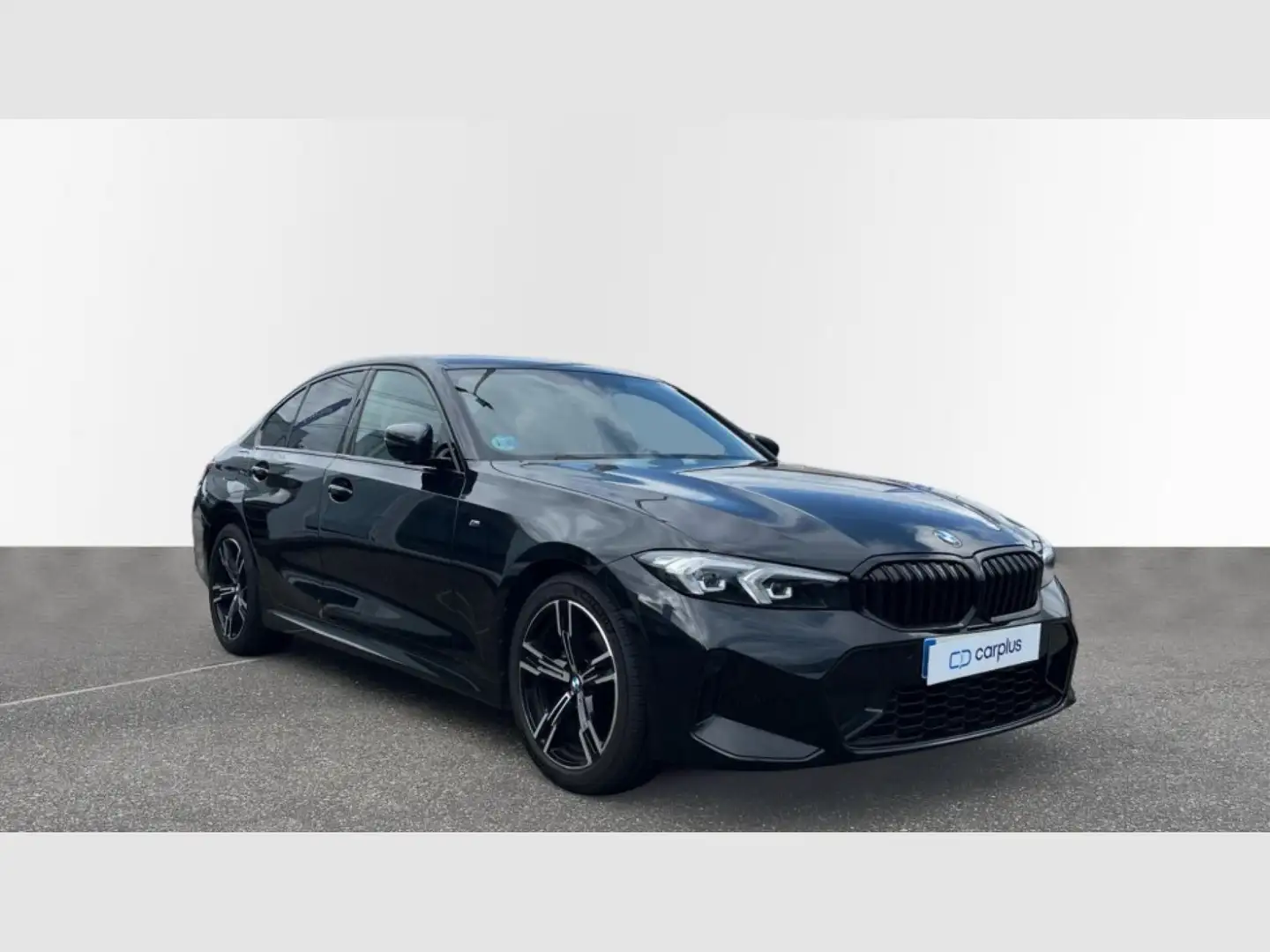 BMW 318 318dA Negro - 2