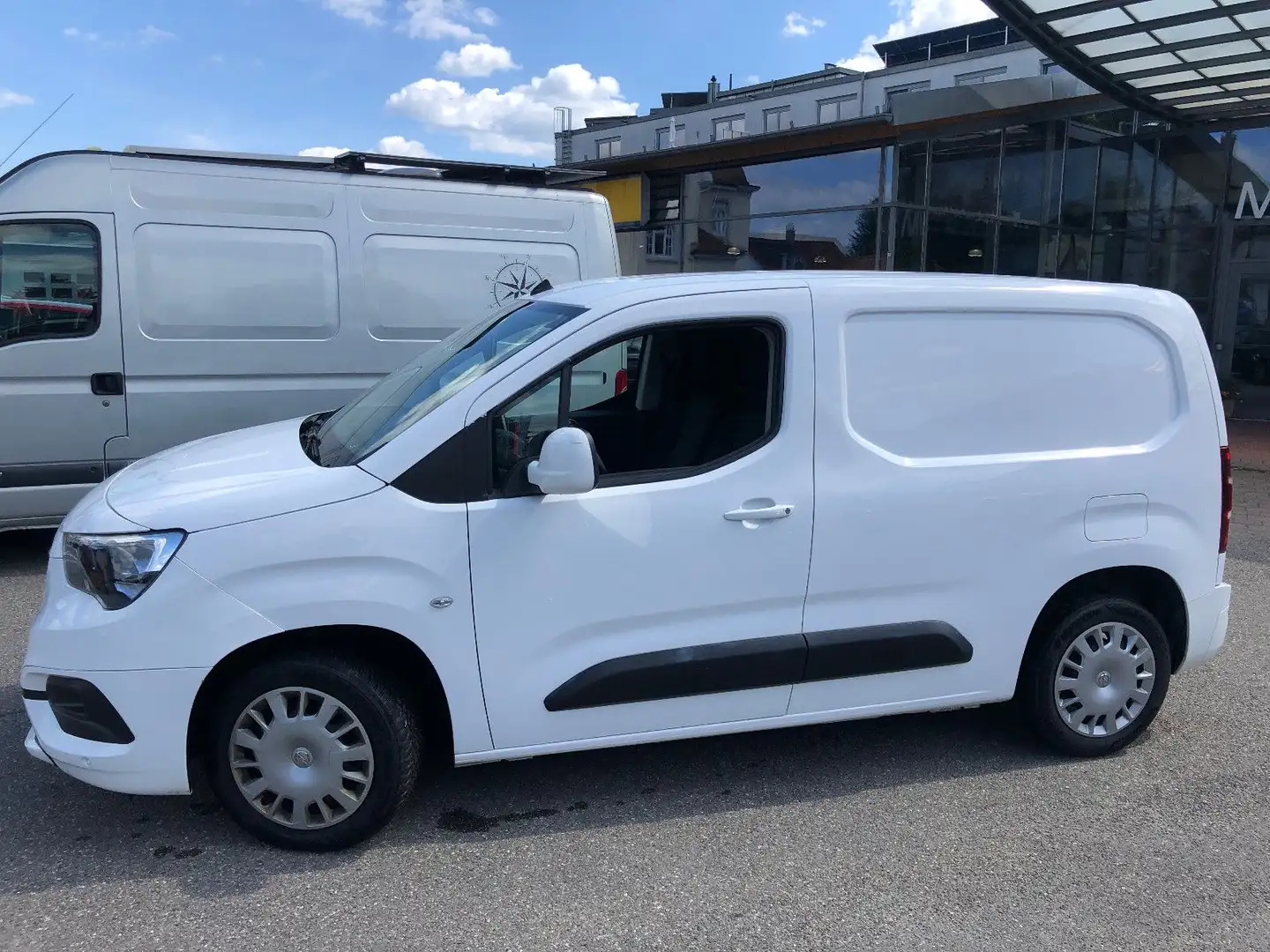 Opel Combo Cargo 1.5 Diesel Edition Automatik Weiß - 2