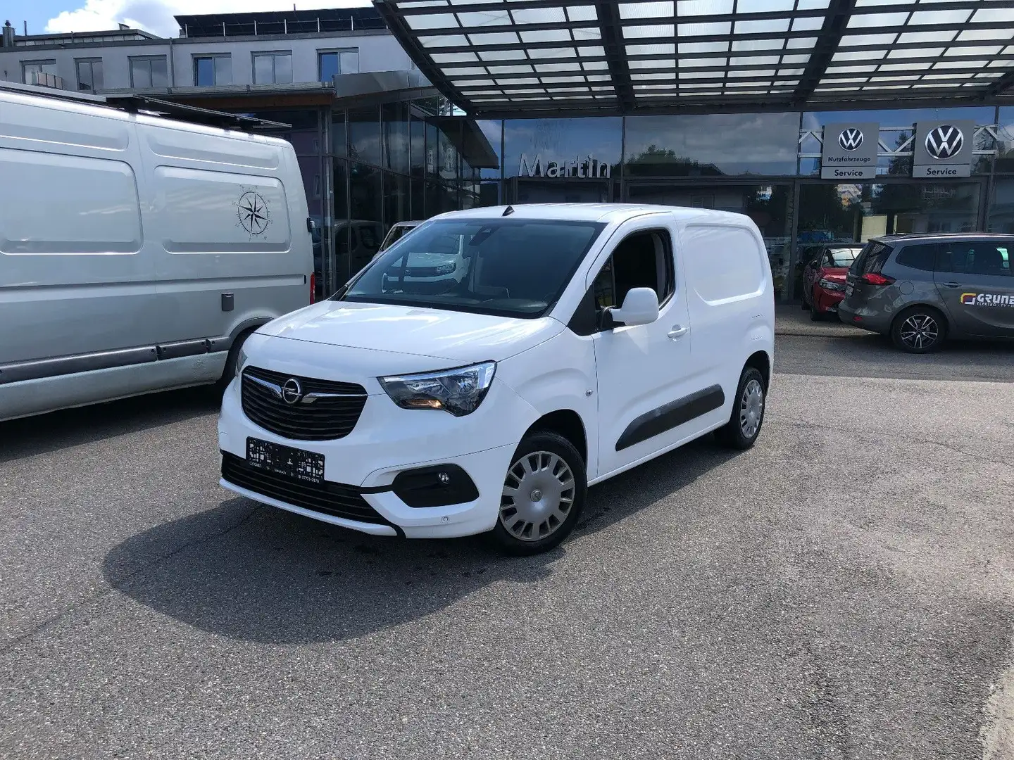 Opel Combo Cargo 1.5 Diesel Edition Automatik Weiß - 1