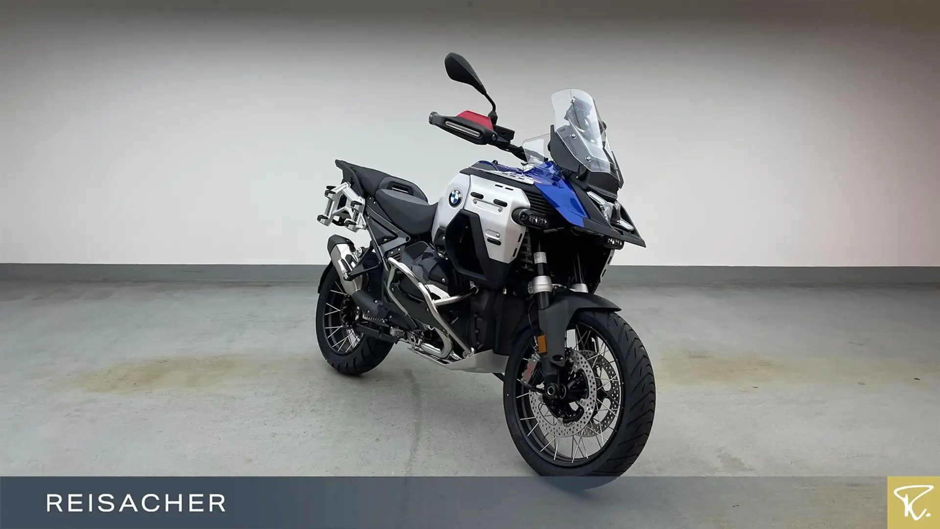 BMW R1300 GS Adventure Style Trophy Albastru - 1