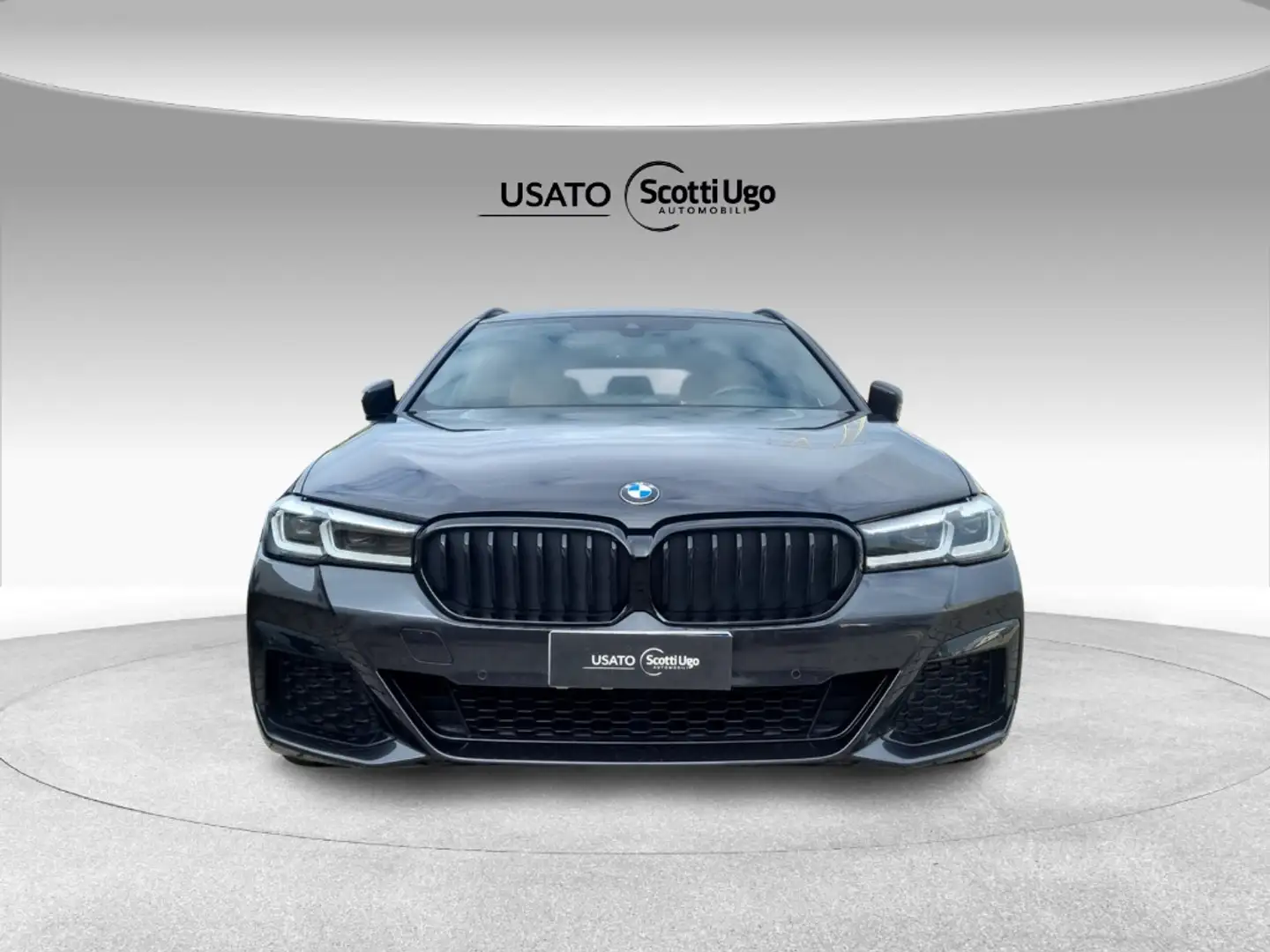 BMW 530 d mhev 48V Msport auto Nero - 2