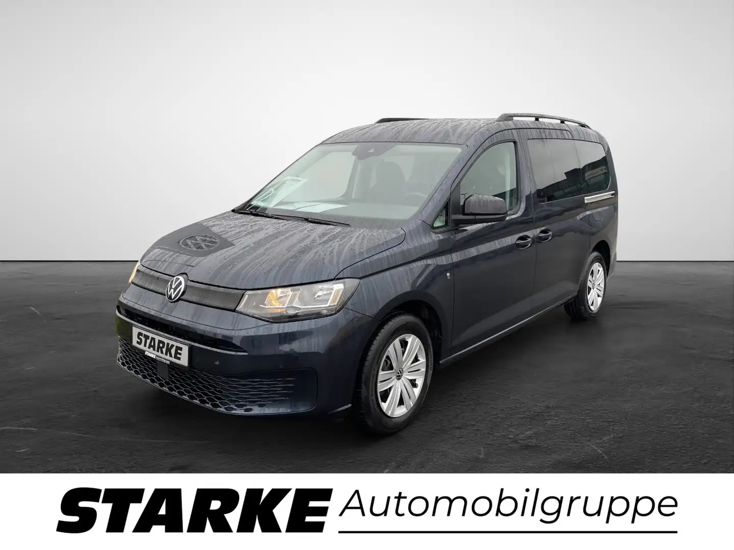 Volkswagen Caddy Maxi Kombi 2.0 TDI DSG Basis 7-Sitzer Azul - 2
