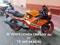 Honda CBR 600 Vendo Honda CBR 600f del 92 Repsol Naranja - thumbnail 2
