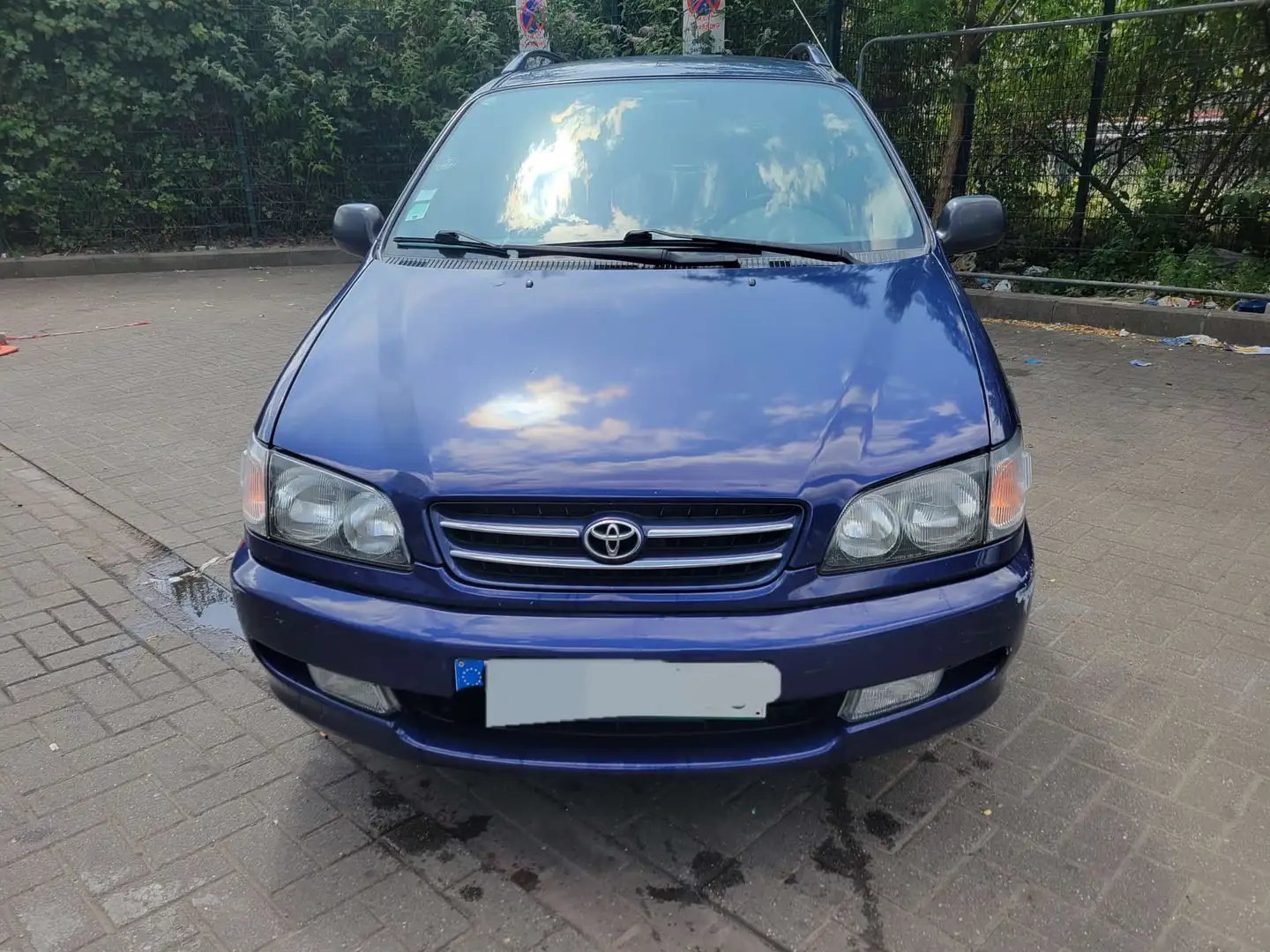 Toyota Picnic 1.3l Bleu - 1