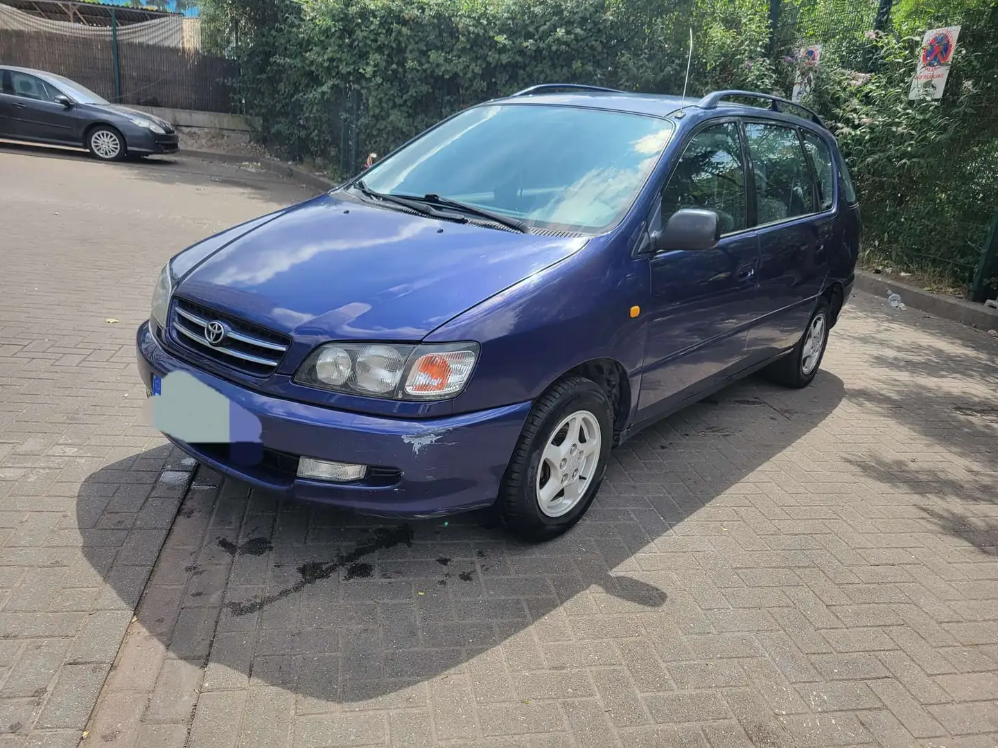 Toyota Picnic 1.3l Bleu - 2
