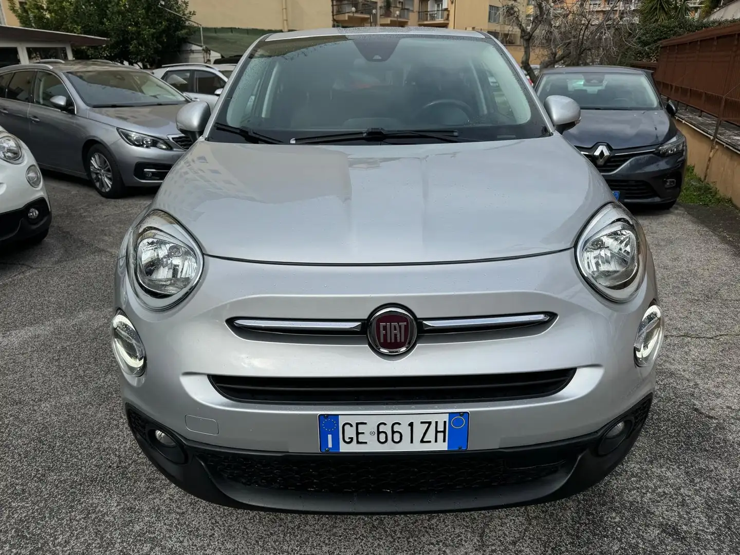 Fiat 500X 1.3 mjt Connect 95cv Silber - 2
