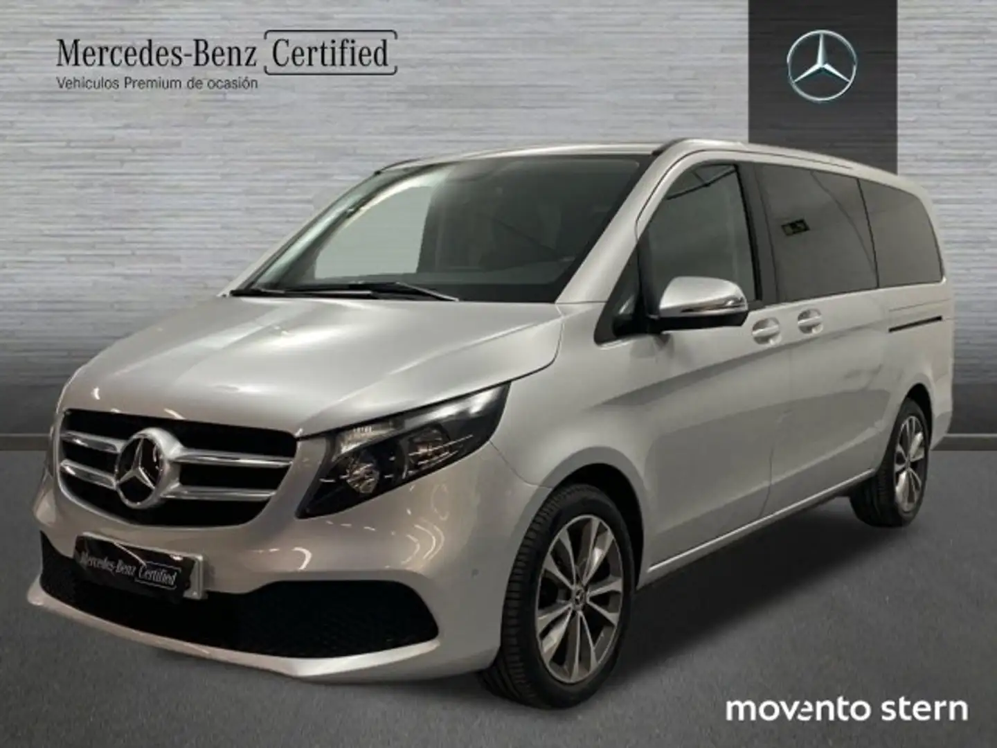 Mercedes-Benz V 220 220d Largo Argintiu - 1