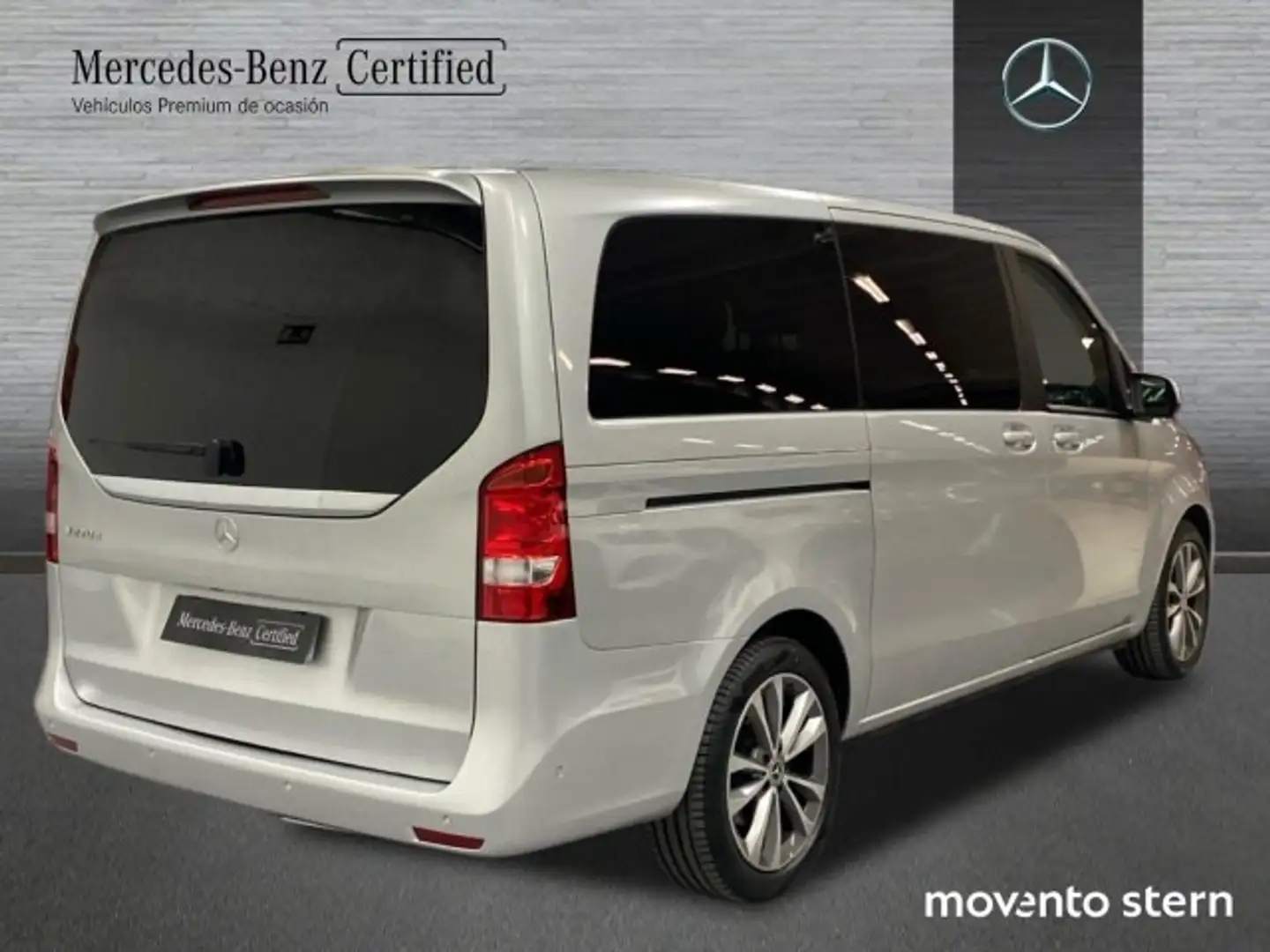 Mercedes-Benz V 220 220d Largo Argintiu - 2