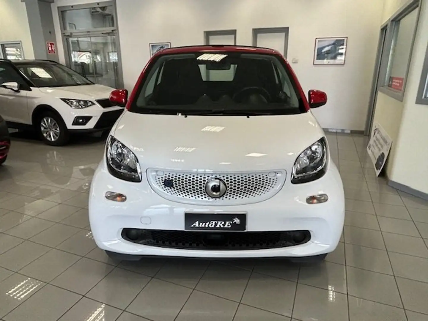 smart forTwo Fortwo Cabrio eq Passion bi-colore Bianco - 2