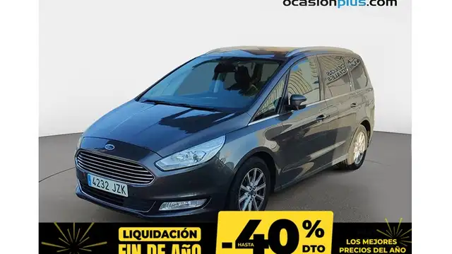 Ford Galaxy 2.0TDCI Titanium Powershift 150