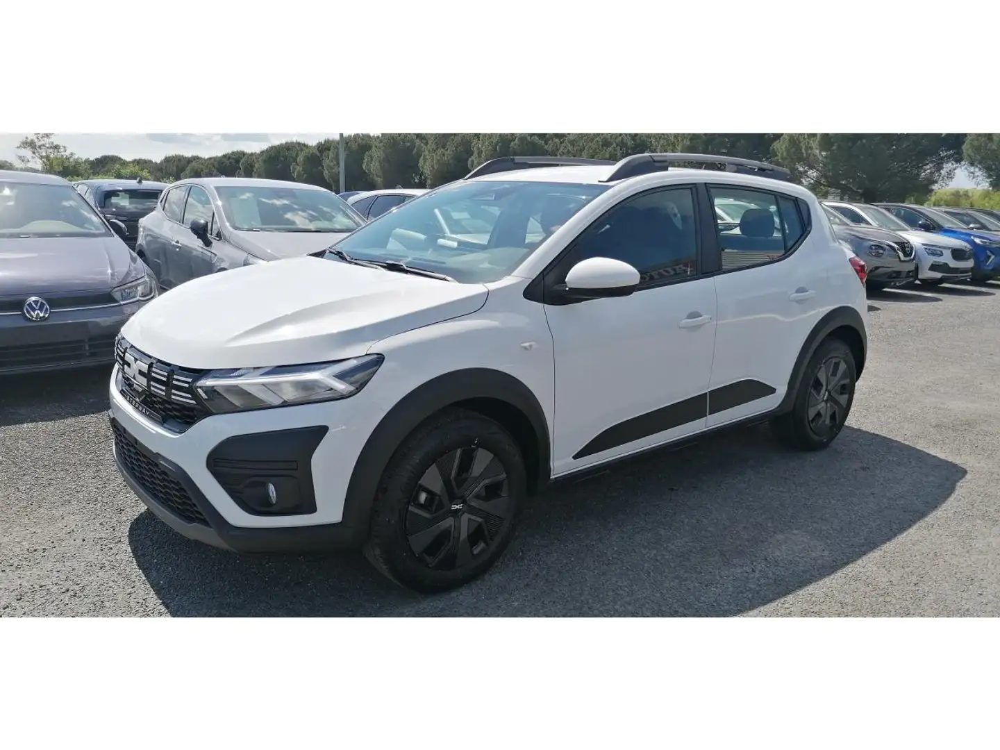 Dacia Sandero Stepway 1.0 ECO-G 100 Expression Bianco - 2